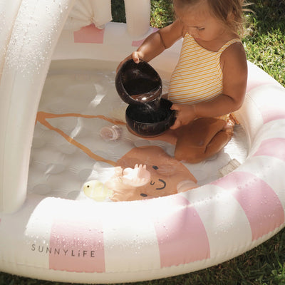 SunnyLife-Kids Inflatable Pool - Cotton Candy Cherry-Swanky Boutique Malta 