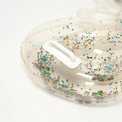 SunnyLife-Kids Lie-On Float - Butterfly Cotton Candy Glitter-Swanky Boutique Malta 