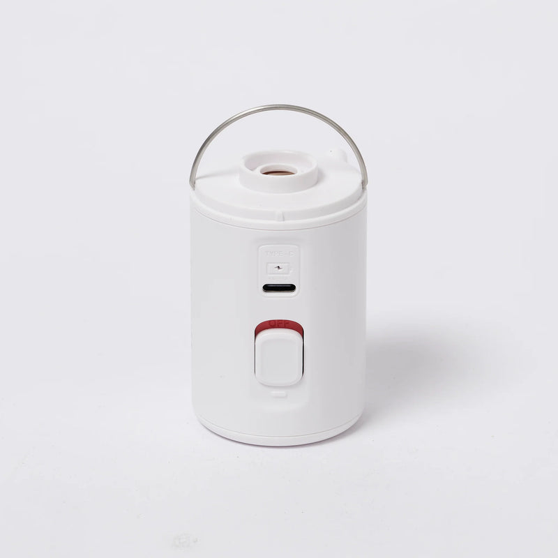 SunnyLife-Mini Electric Air Pump- Universal White-Swanky Boutique Malta 