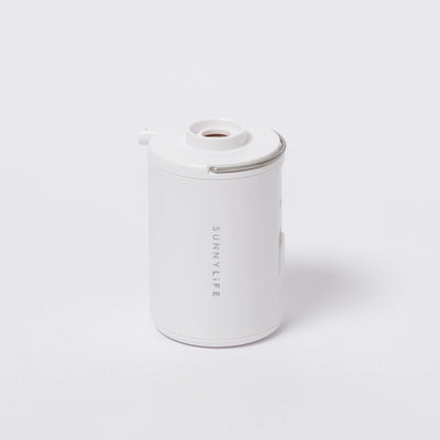 SunnyLife-Mini Electric Air Pump- Universal White-Swanky Boutique Malta 