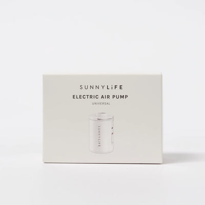 SunnyLife-Mini Electric Air Pump- Universal White-Swanky Boutique Malta 