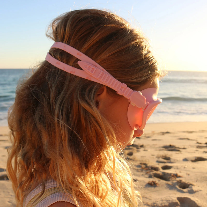 SunnyLife-Swim Mask (3-6 Years) - Cotton Candy Cherry-Swanky Boutique Malta 