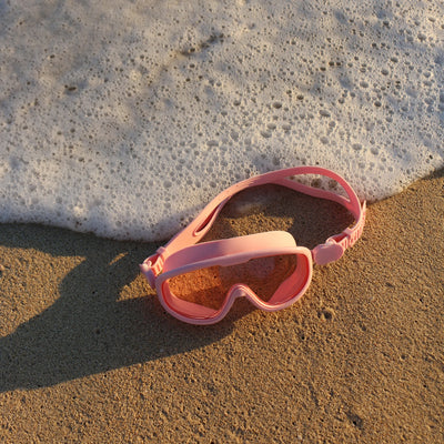SunnyLife-Swim Mask (3-6 Years) - Cotton Candy Cherry-Swanky Boutique Malta 