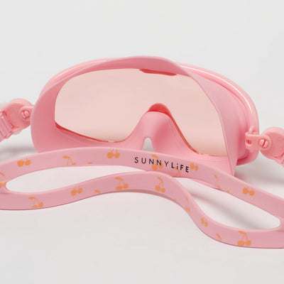SunnyLife-Swim Mask (3-6 Years) - Cotton Candy Cherry-Swanky Boutique Malta 