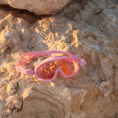 SunnyLife-Swim Mask (3-6 Years) - Cotton Candy Cherry-Swanky Boutique Malta 