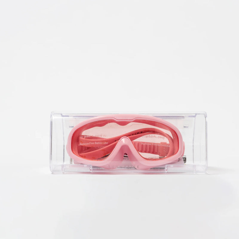 SunnyLife-Swim Mask (3-6 Years) - Cotton Candy Cherry-Swanky Boutique Malta 