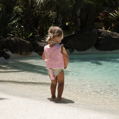 SunnyLife-Swim Vest - Cotton Candy Cherry-Swanky Boutique Malta 