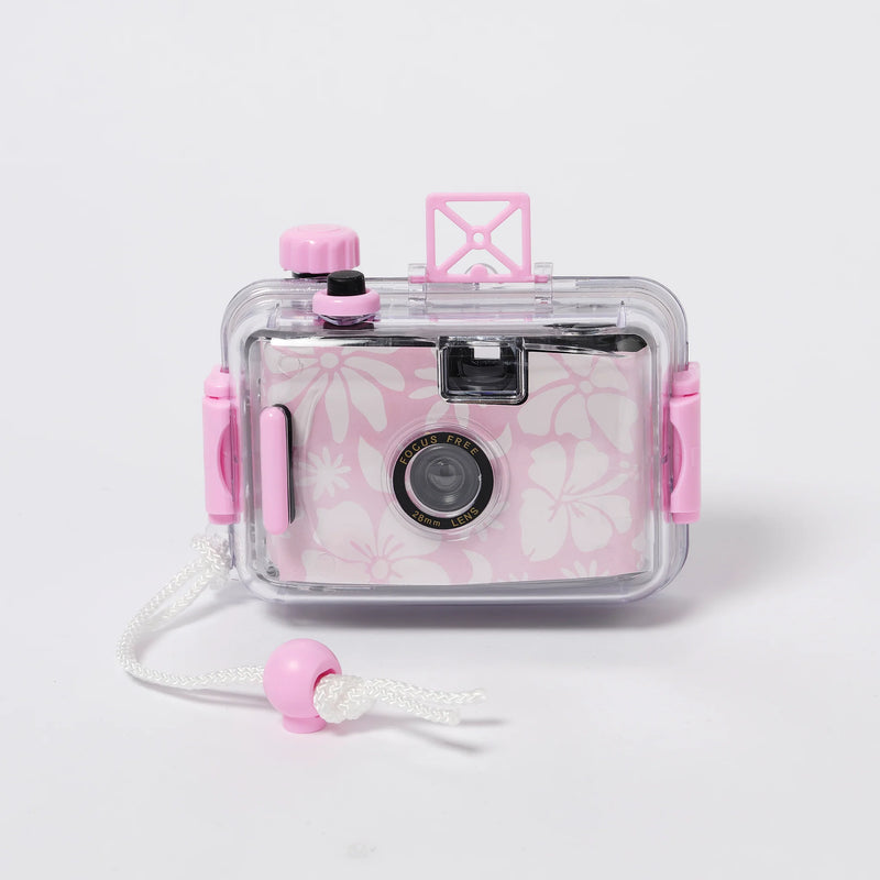 SunnyLife-Underwater Camera - Stole my Heart Pink Floral-Swanky Boutique Malta 