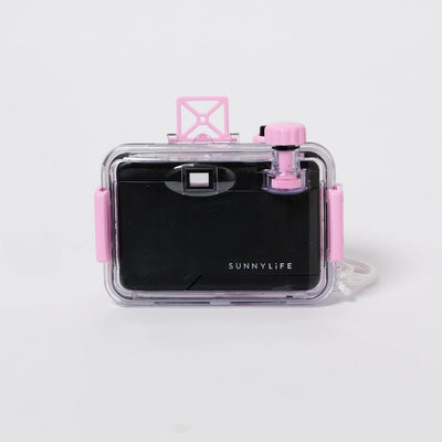 SunnyLife-Underwater Camera - Stole my Heart Pink Floral-Swanky Boutique Malta 