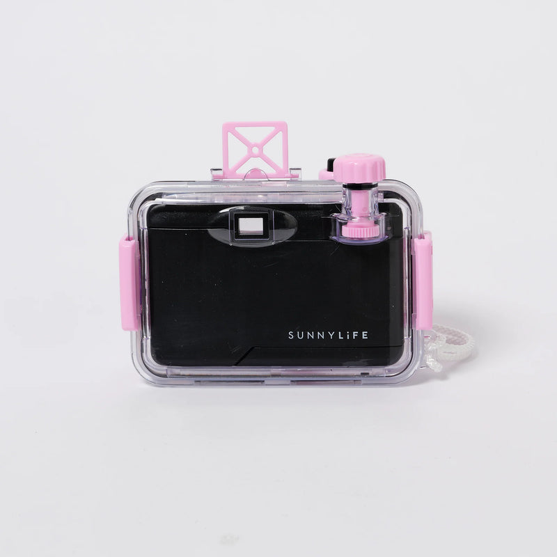 SunnyLife-Underwater Camera - Stole my Heart Pink Floral-Swanky Boutique Malta 