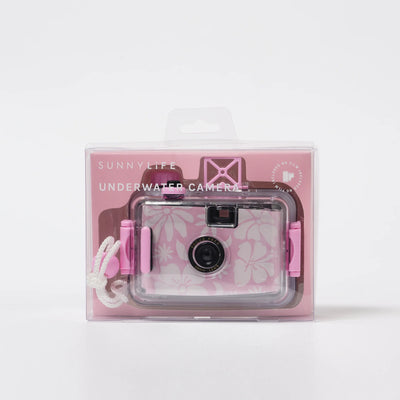 SunnyLife-Underwater Camera - Stole my Heart Pink Floral-Swanky Boutique Malta 