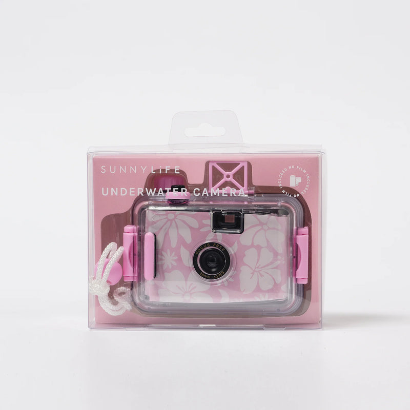 SunnyLife-Underwater Camera - Stole my Heart Pink Floral-Swanky Boutique Malta 