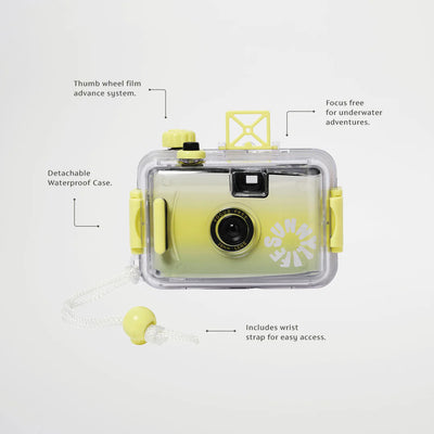 SunnyLife- Underwater Camera - Tides Out Citrus Ombre- Swanky Boutique Malta