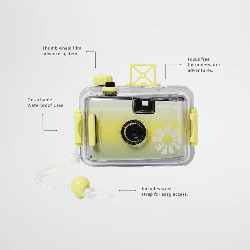 SunnyLife- Underwater Camera - Tides Out Citrus Ombre- Swanky Boutique Malta