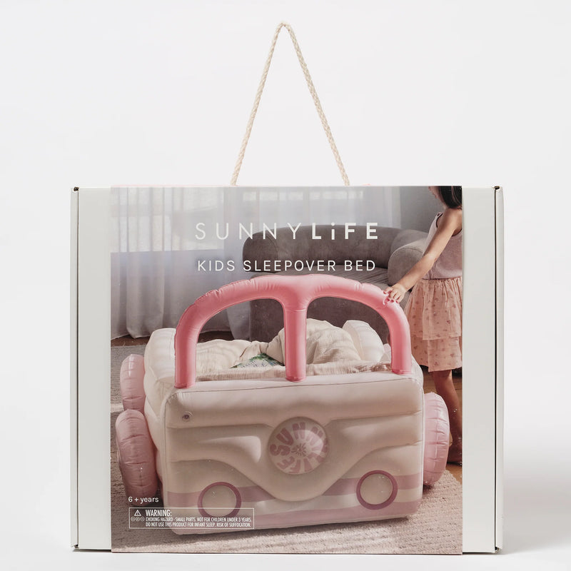 Sunny Life Kids Sleepover Bed Summer Van Candy - Swanky Boutique Malta