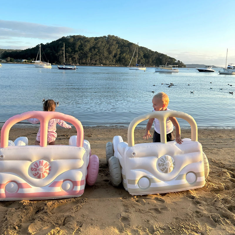 Sunny Life Kids Sleepover Bed Summer Van Candy - Swanky Boutique Malta