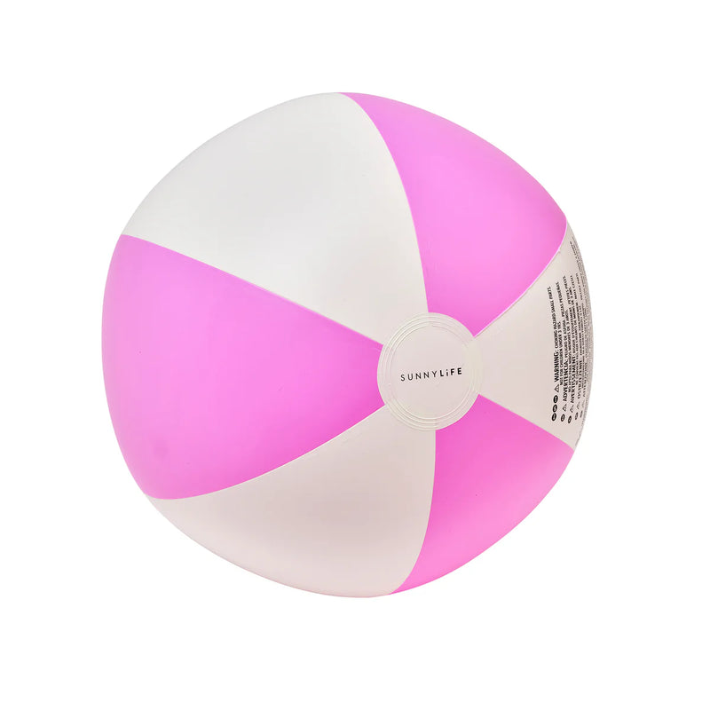 Beach Ball, Inflatable - Pool Party Magenta – Swanky Boutique