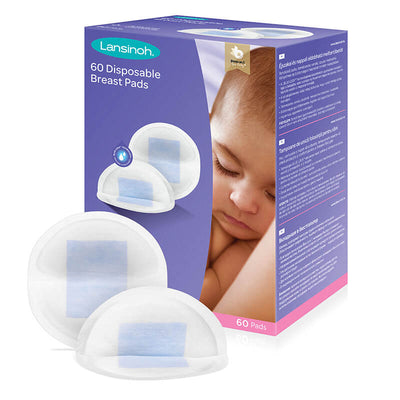 Lansinoh - Disposable Breast Pads Ultra Thin 60 Pack - Swanky Boutique