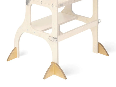 ette tete - Extra Support legs for Ette Tete Helper Towers - Wooden - swanky boutique malta