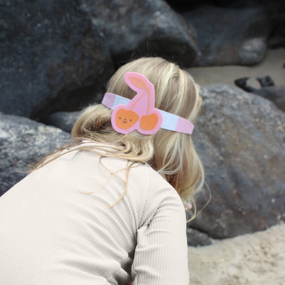 SuunyLife-Swim Goggles (3-6 Years) - Cotton Candy Cherry-Swanky Boutique Malta 