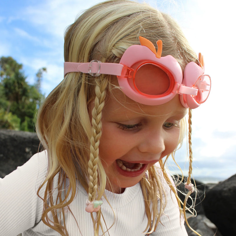 SuunyLife-Swim Goggles (3-6 Years) - Cotton Candy Cherry-Swanky Boutique Malta 