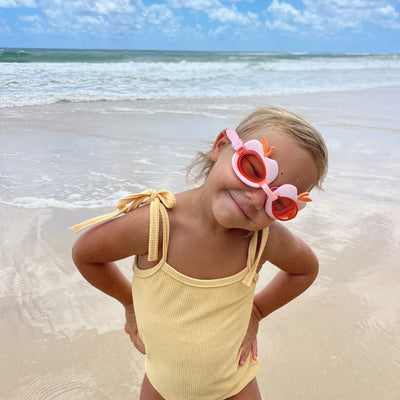 SuunyLife-Swim Goggles (3-6 Years) - Cotton Candy Cherry-Swanky Boutique Malta 