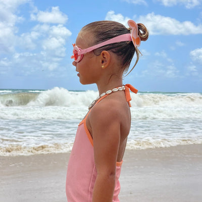 SuunyLife-Swim Goggles (3-6 Years) - Cotton Candy Cherry-Swanky Boutique Malta 
