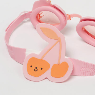 SuunyLife-Swim Goggles (3-6 Years) - Cotton Candy Cherry-Swanky Boutique Malta 