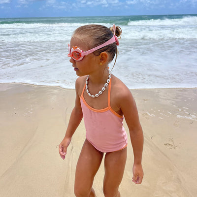 SuunyLife-Swim Goggles (3-6 Years) - Cotton Candy Cherry-Swanky Boutique Malta 