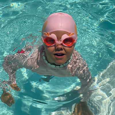 SuunyLife-Swim Goggles (3-6 Years) - Cotton Candy Cherry-Swanky Boutique Malta 