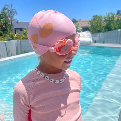 SuunyLife-Swim Goggles (3-6 Years) - Cotton Candy Cherry-Swanky Boutique Malta 