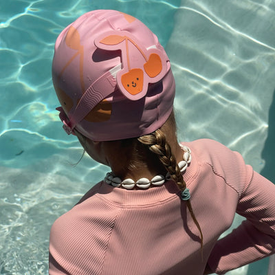 SuunyLife-Swim Goggles (3-6 Years) - Cotton Candy Cherry-Swanky Boutique Malta 
