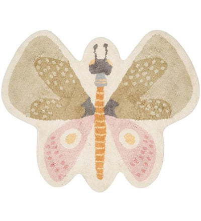 Little Dutch - Rug Butterfly 94x110cm - Swanky Boutique