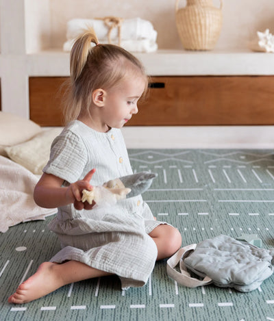 Toddlekind - Floor Playmat Berber Moss - Swanky Boutique