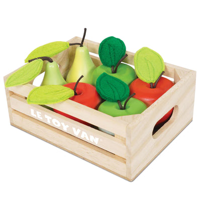 Le Toy Van - Apples and Pears Incl Crate - Swanky Boutique