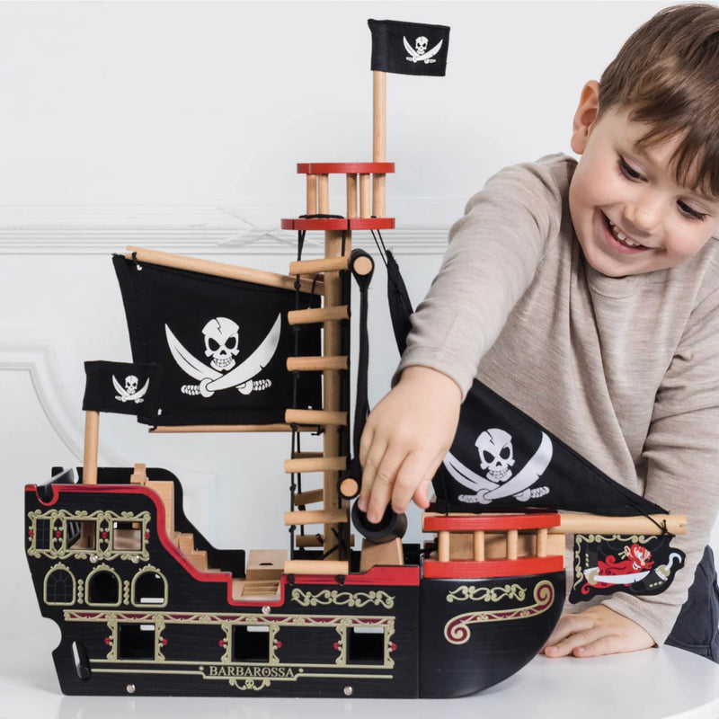Barbarossa Pirate Ship & Characters – Swanky Boutique