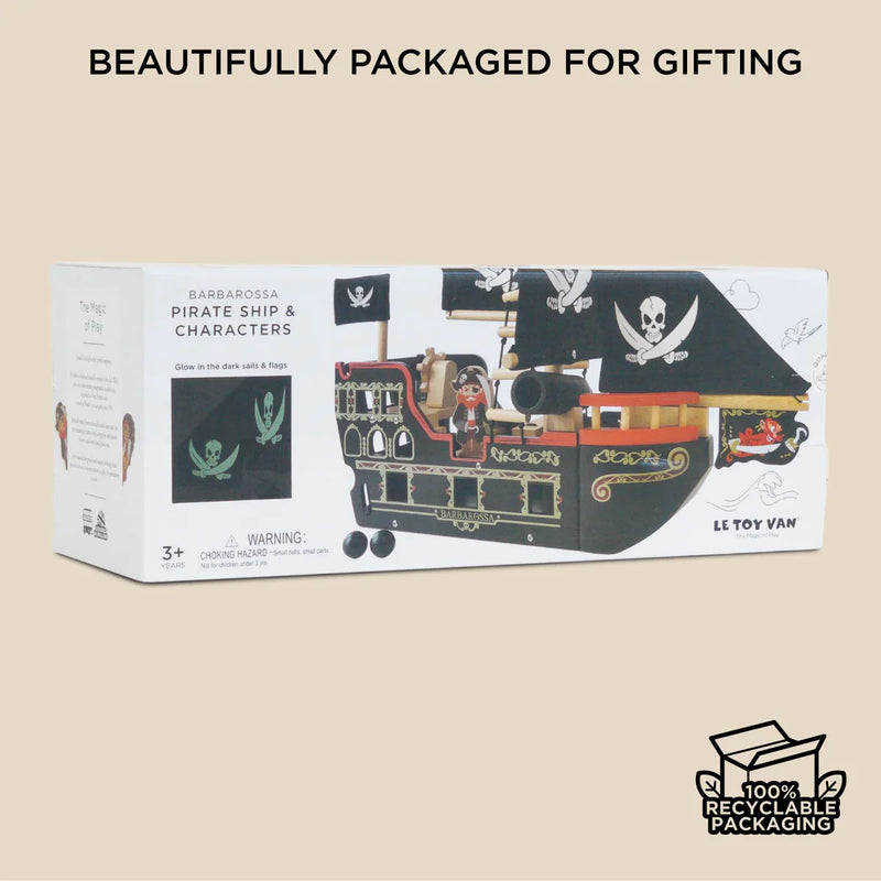 Barbarossa Pirate Ship & Characters – Swanky Boutique
