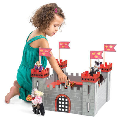 Le Toy Van - Wooden Castle - Swanky Boutique