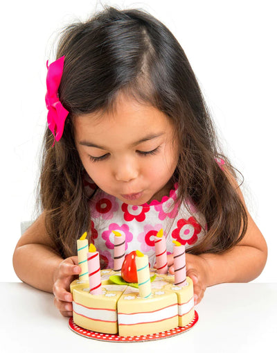 Le Toy Van - Vanilla Birthday Cake - Swanky Boutique