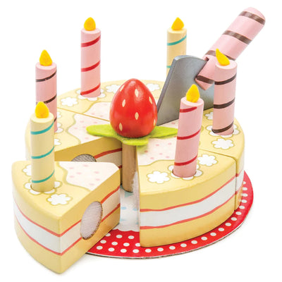 Le Toy Van - Vanilla Birthday Cake - Swanky Boutique