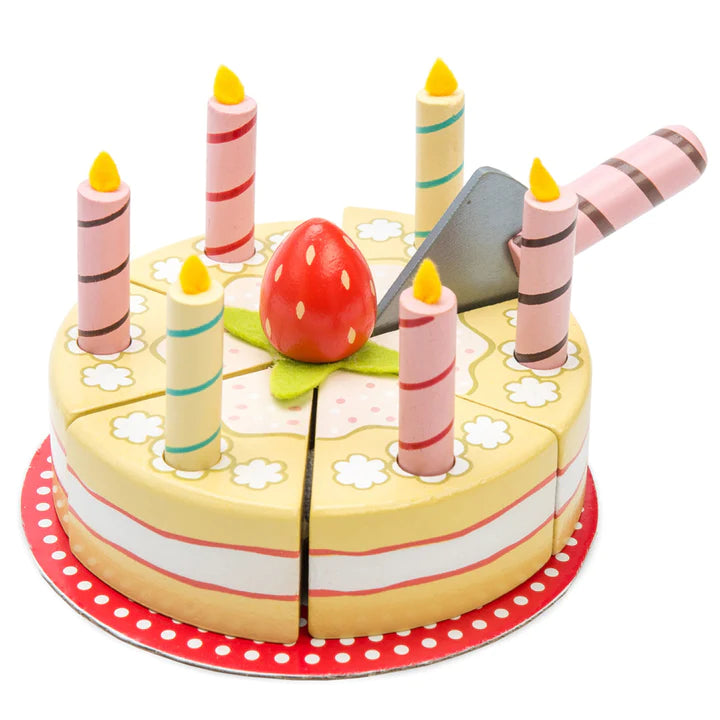 Le Toy Van - Vanilla Birthday Cake - Swanky Boutique