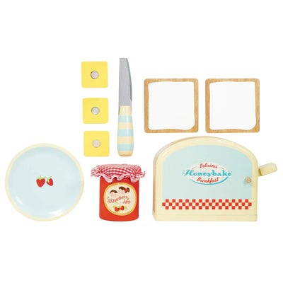Le Toy Van - Toaster Breakfast Set - Swanky Boutique