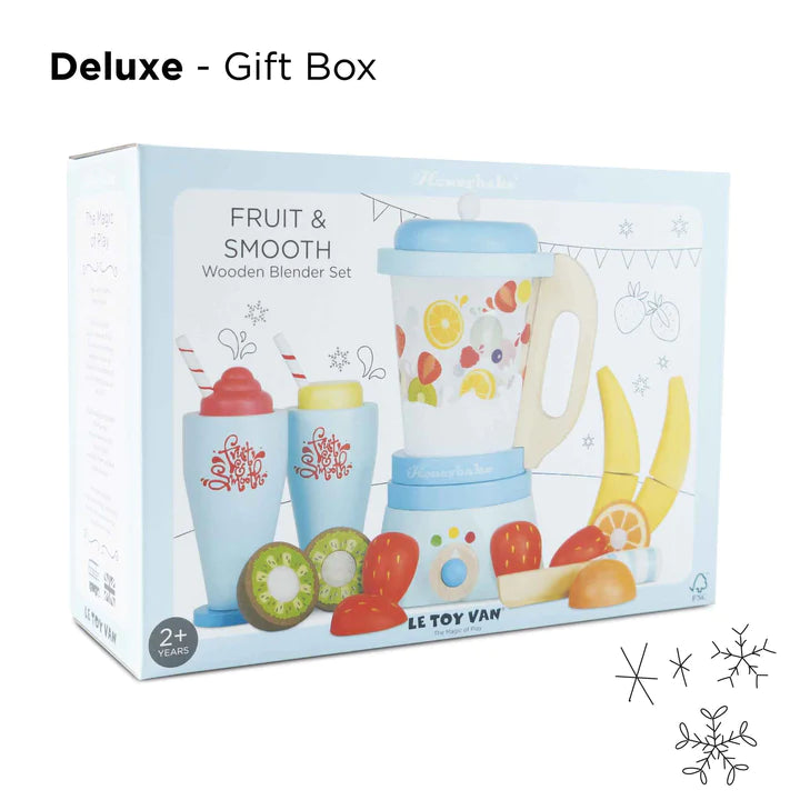 Le Toy Van - Fruit & Smoothie Blender Set - Swanky Boutique