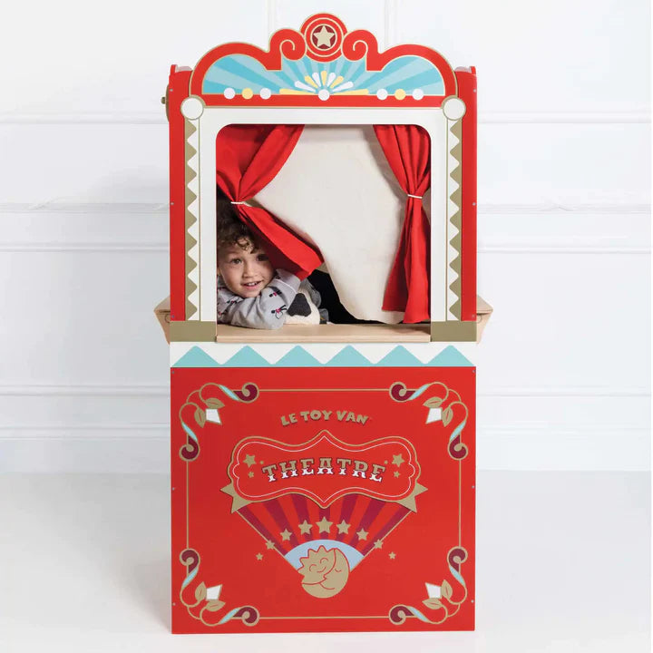 Le Toy Van - Showtime Puppet Theatre - Swanky Boutique