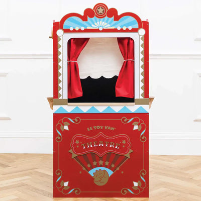 Le Toy Van - Showtime Puppet Theatre - Swanky Boutique