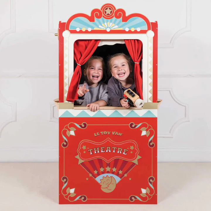 Le Toy Van - Showtime Puppet Theatre - Swanky Boutique