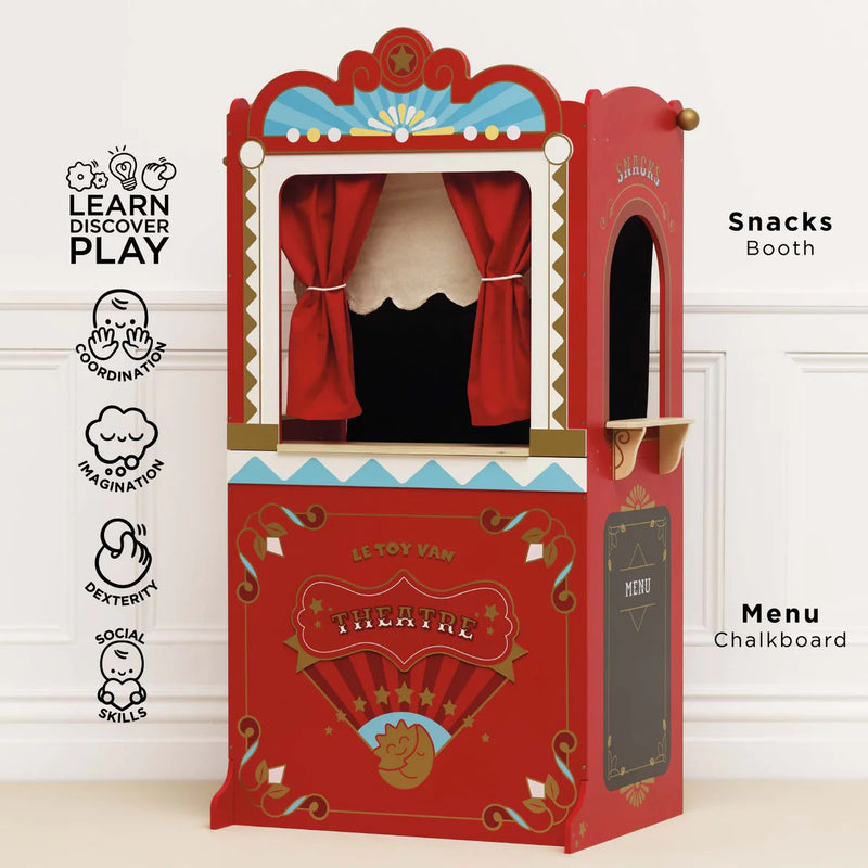 Retro Toy Puppet Theatre – Swanky Boutique