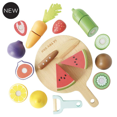 Le Toy Van - Chopping Board & Super Foods - Swanky Boutique 