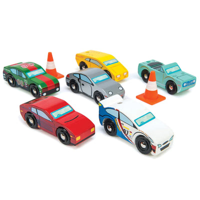 Le Toy Van - Montecarlo Sports Cars Set 6 Cars - Swanky Boutique
