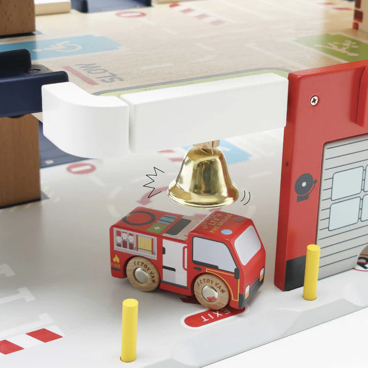 Le Toy Van - Fire & Rescue Garage - Swanky Boutique